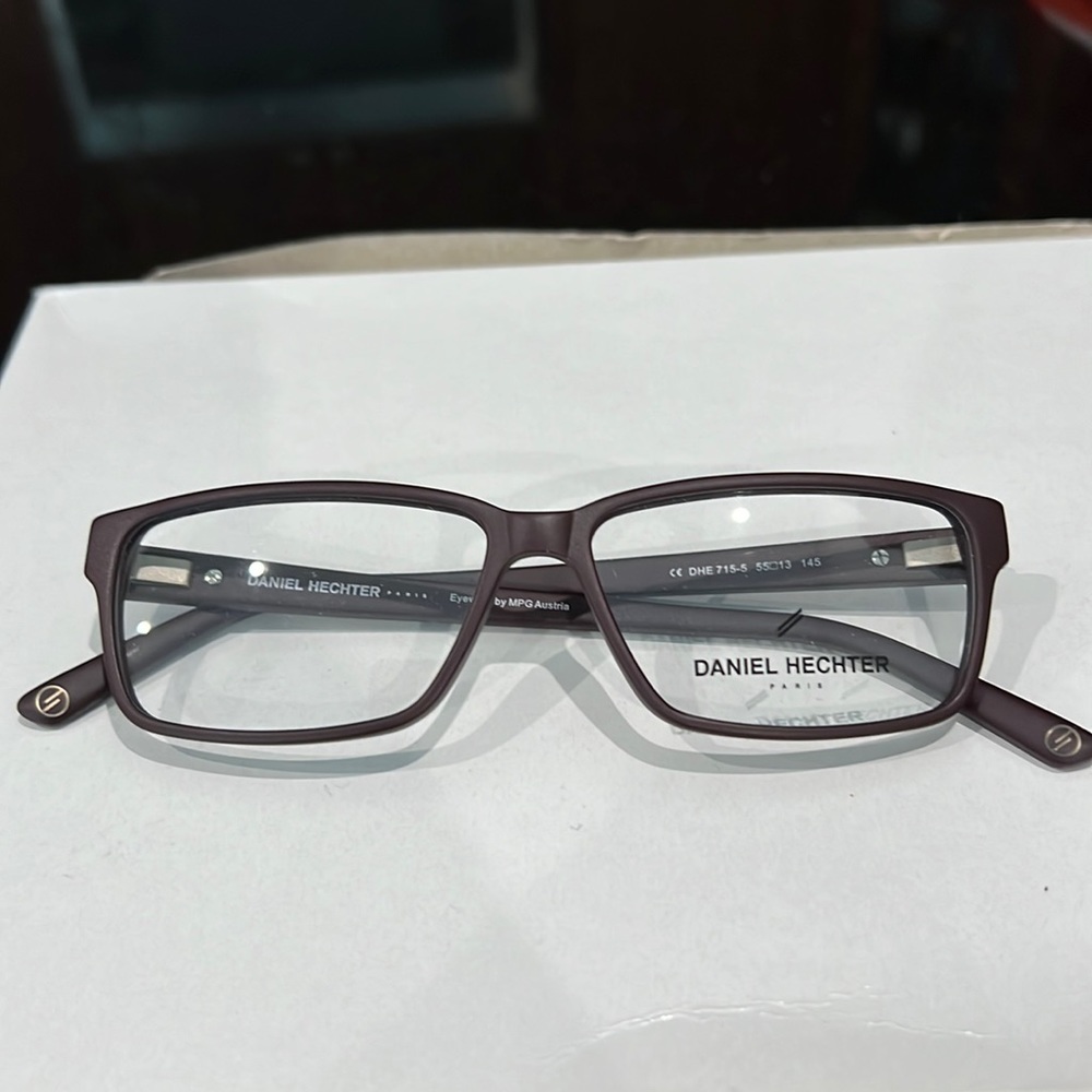 Brand New Authentic Daniel Hechter Glasses including original Case & Wipe